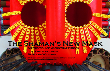 shamans new mask